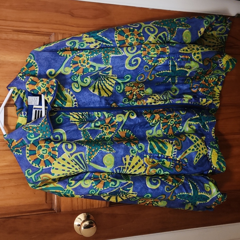 Vintage Silk Bomber Jacket